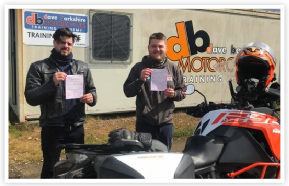 Well done to Bailey and Mark both passed Mod1, 6th May