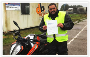 Jay passed Mod2 today, 9th Dec