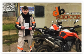 Well done Tage passed Mod2, 25th January