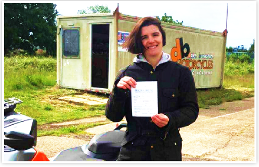 Well done Jenny passed Mod2, 31st May 2022