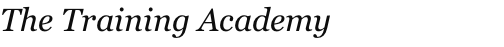 The Training Academy