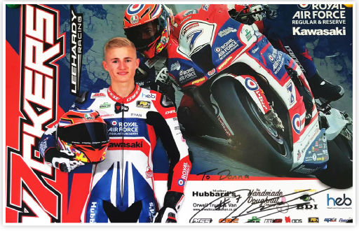 A huge well done to BSB rider Ryan Vickers - now has road licence as well as race licence, passed Mod2, 26th May