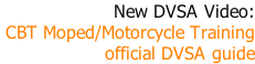 New DVSA Video: CBT Moped/Motorcycle Training  official DVSA guide